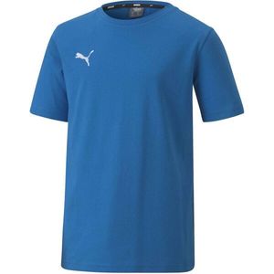 Puma TEAM GOAL 23 TEE Chlapecké fotbalové triko, modrá, velikost obraz