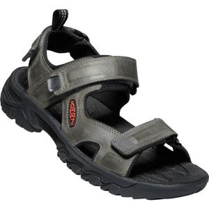 Keen TARGHEE III OPEN TOE SANDAL Pánské sandály, šedá, velikost 43 obraz