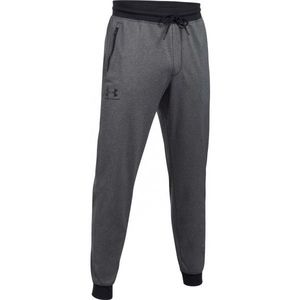 Pánské kalhoty jogger tmavě šedé obraz