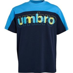 Umbro JONY Chlapecké triko, tmavě modrá, velikost obraz