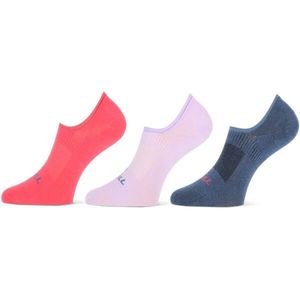 O'Neill FOOTIE 3-PACK Unisexové ponožky, růžová, velikost obraz