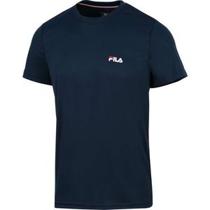 Fila T-SHIRT LOGO SMALL Pánské triko, tmavě modrá, velikost obraz