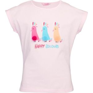 Lewro YUSTINA Dívčí triko, růžová, velikost obraz