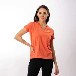 Kappa LOGO CABOU Dámské triko, oranžová, velikost obraz