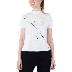 XISS SPLASHED Dámské tričko, bílá, velikost obraz