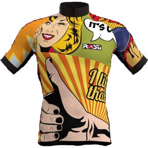 Rosti POP ART Pánský cyklistický dres, mix, velikost obraz