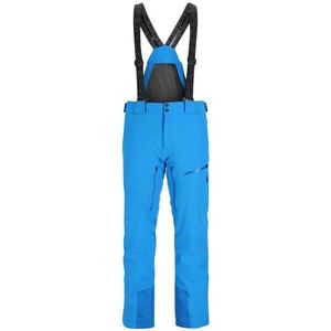 Spyder DARE Pánské lyžařské kalhoty, modrá, velikost S obraz