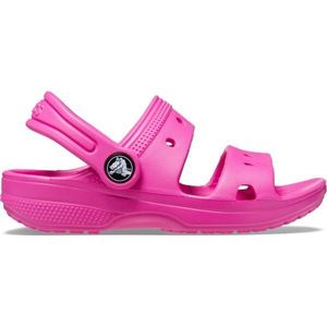 Crocs CLASSIC CROCS SANDAL T Dětské nazouváky, růžová, velikost 23/24 obraz