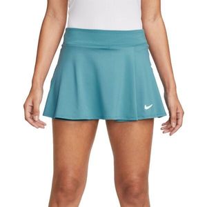 Nike COURT DRI-FIT VICTORY Dámská tenisová sukně, tyrkysová, velikost obraz