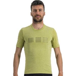Sportful GIARA TEE Pánské cyklistické triko, světle zelená, velikost obraz