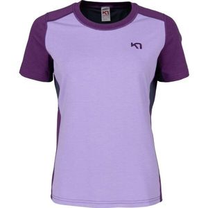 KARI TRAA SANNE HIKING Sportovní dámské tričko, fialová, velikost obraz