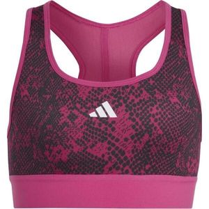 adidas TRAINING Dívčí podprsenka, růžová, velikost obraz