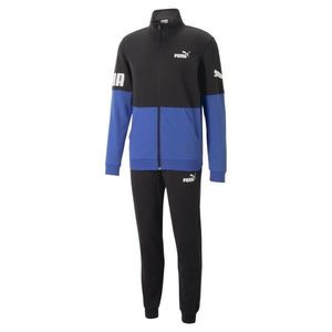 Puma POWER SWEAT SUIT TR CL Pánská tepláková souprava, černá, velikost obraz