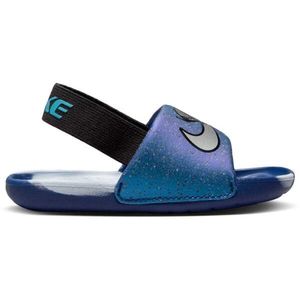 Nike KAWA SE Dětské sandály, modrá, velikost 22 obraz