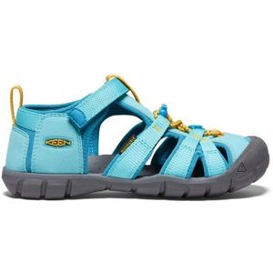 Keen SEACAMP II CNX YOUTH Dětské sandály, světle modrá, velikost 32/33 obraz