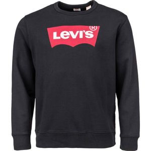 Levi's® GRAPHIC CREW B Pánská mikina, černá, velikost obraz