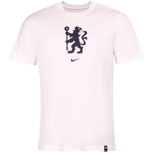 Nike CHELSEA FC VOICE Pánské tričko, bílá, velikost obraz