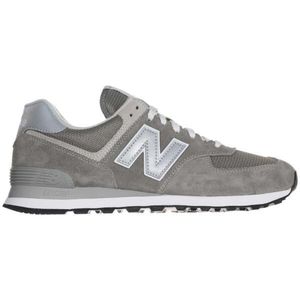 New Balance ML574EVG Pánská volnočasová obuv, šedá, velikost 40 obraz