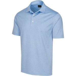 GREGNORMAN PROTEK ML75 STRIPE POLO Pánské golfové polo triko, modrá, velikost obraz