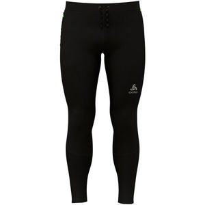 Odlo AXALP WINTER Pánské běžecké elastické kalhoty, černá, velikost obraz