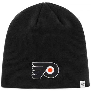 47 NHL PHILADELPHIA FLYERS BEANIE Klubová zimní čepice, černá, velikost obraz