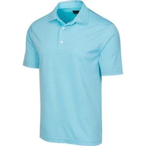 GREGNORMAN PROTEK ML75 STRIPE POLO Pánské golfové polo triko, tyrkysová, velikost obraz