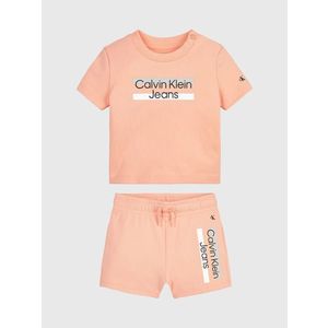 Calvin Klein Jeans Pyžamo dětské Oranžová obraz