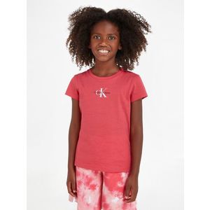 Calvin Klein Jeans Triko dětské Růžová obraz
