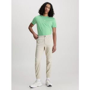 Calvin Klein Jeans Triko Zelená obraz