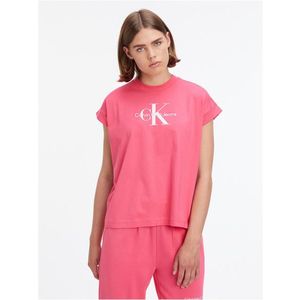 Calvin Klein Jeans Triko Růžová obraz