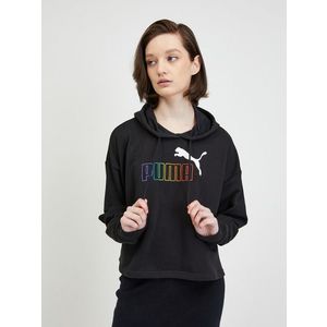 Puma Rainbow Mikina Černá obraz