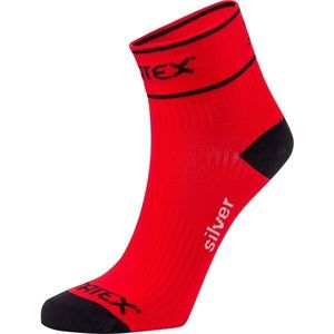 Klimatex LEVI Sportovní ponožky, červená, veľkosť 43-46 obraz