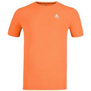 Odlo CREW NECK S/S ZEROWEIGHT CHILL-TEC Pánské běžecké tričko, oranžová, velikost obraz