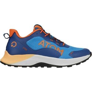 ATOM TERRA HI-TECH Pánská trailová obuv, modrá, velikost obraz
