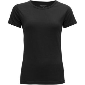 Devold BREEZE MERINO 150 T-SHIRT Dámské triko, černá, velikost obraz