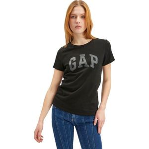 GAP CLASSIC Dámské tričko, černá, velikost obraz