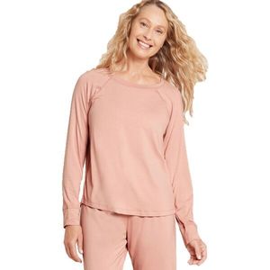 BOODY GOODNIGHT RAGLAN SLEEP TOP Dámské pyžamové tričko, růžová, velikost obraz
