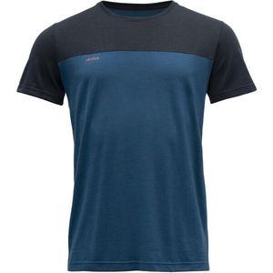 Devold NORANG MERINO 150 Pánské triko, tmavě modrá, velikost obraz