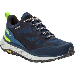 Jack Wolfskin TERRAVENTURE TEXAPORE LOW M Pánská treková obuv, tmavě modrá, velikost obraz