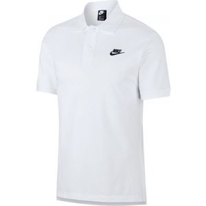 Nike SPORTSWEAR Pánské polo tričko, bílá, velikost obraz