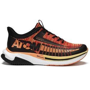 ATOM SHARK MAKO Pánské běžecké boty, oranžová, velikost obraz