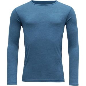 Devold BREEZE MERINO 150 SHIRT Pánské triko, modrá, velikost obraz