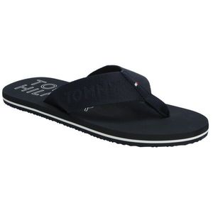 Tommy Hilfiger TONAL BEACH SANDAL Pánské žabky, tmavě modrá, velikost obraz