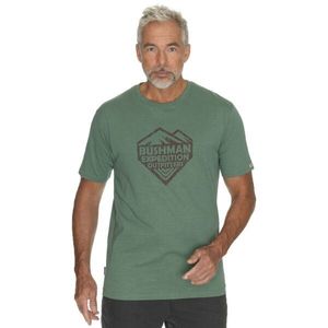 BUSHMAN ELIAS Pánské tričko, zelená, velikost obraz