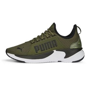 Puma SOFTRIDE PREMIER TIGER Pánské fitness boty, tmavě zelená, velikost 42.5 obraz