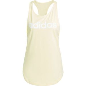 adidas LINEAR TANK TOP Dámské tílko, žlutá, velikost obraz