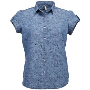 Willard PAUSINA Dámská košile, modrá, velikost obraz