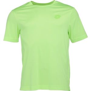 Lotto MSP II TEE Pánské sportovní tričko, světle zelená, velikost obraz