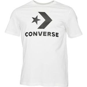 Bílé unisex tričko Converse obraz