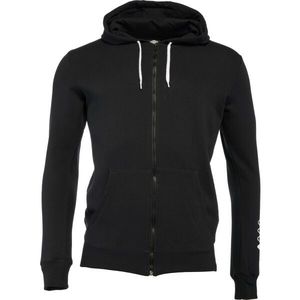 Umbro TERRACE ZIP HOODIE Pánská mikina, černá, velikost obraz